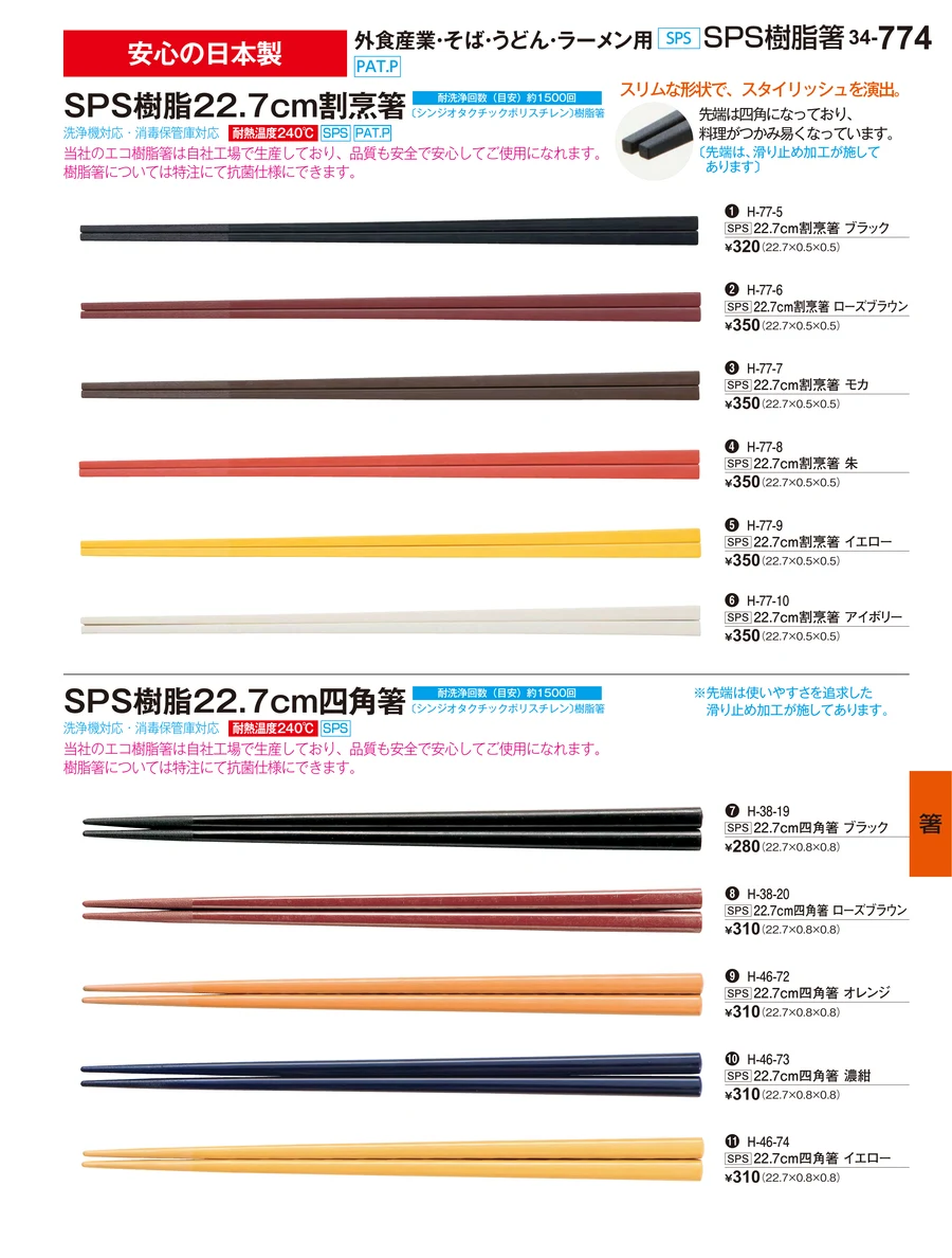 箸 ページ774