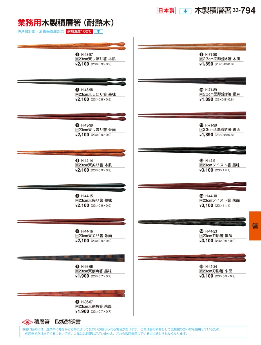 箸 ページ794