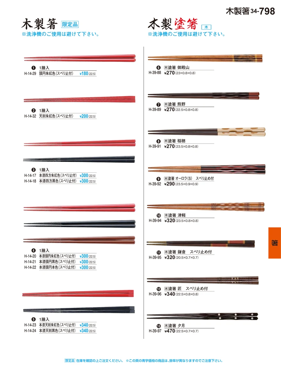 箸 ページ798