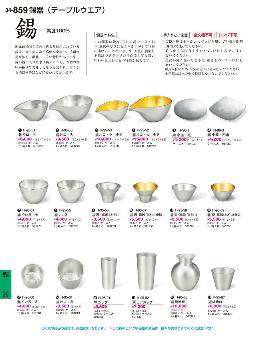 錫器 ページ859