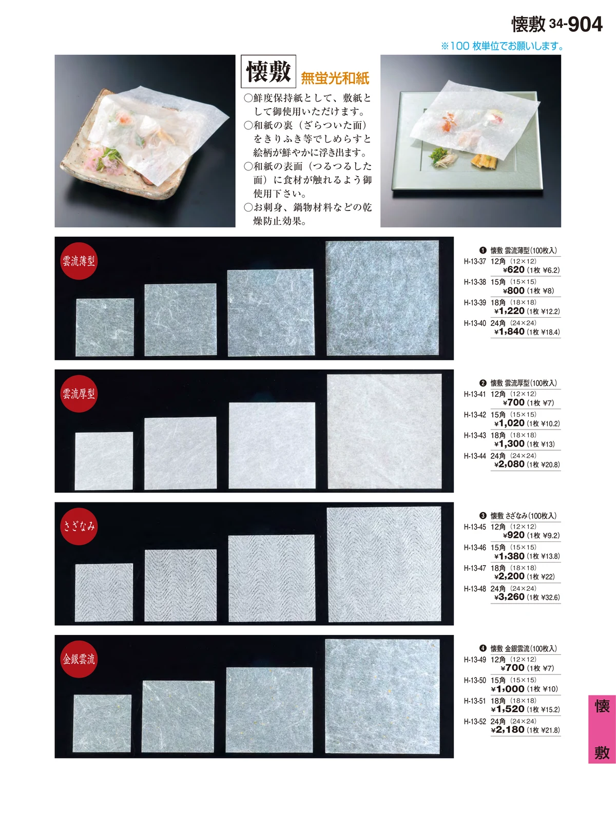 割烹漆器vol.34・ページ番号904・懐敷