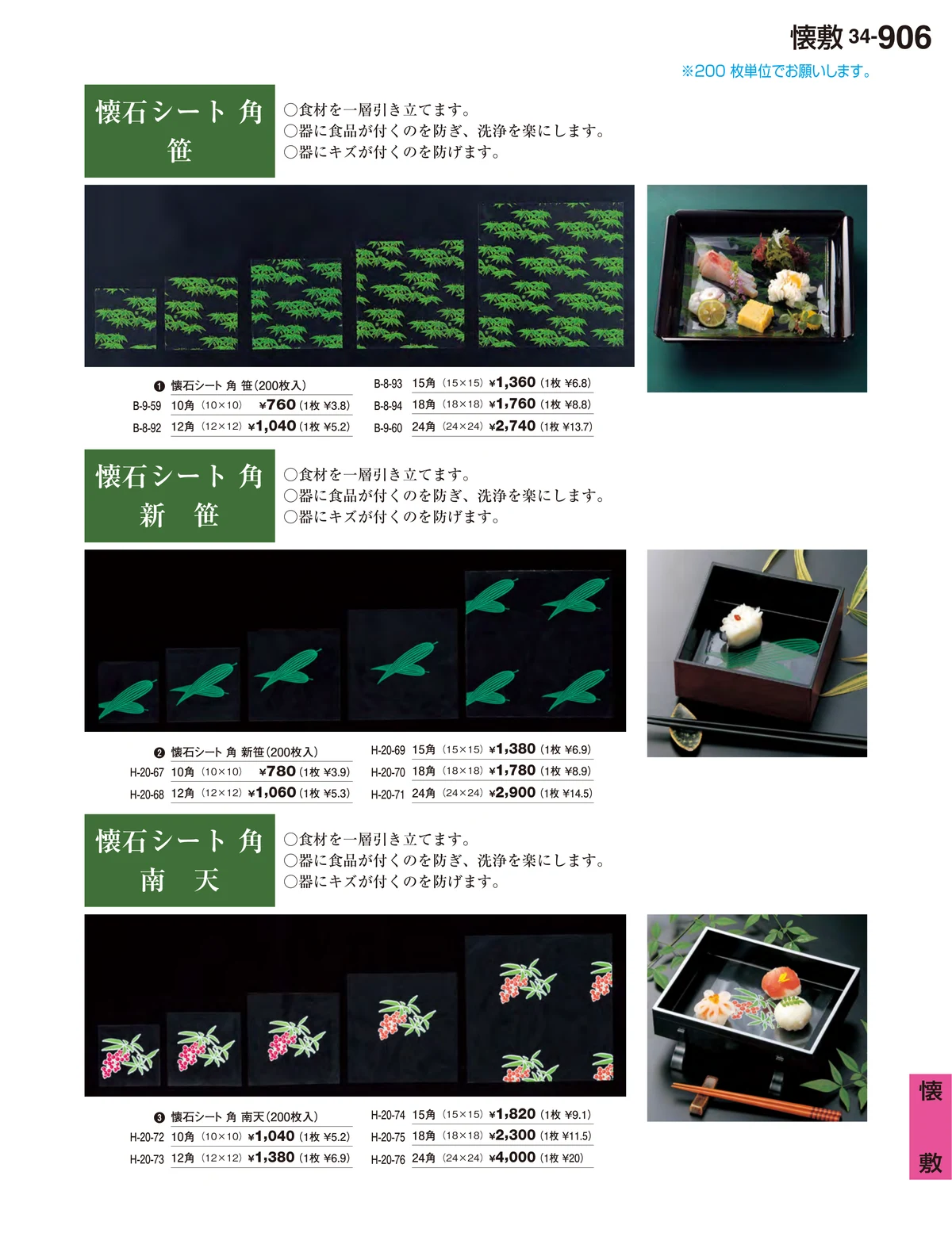 割烹漆器vol.34・ページ番号906・懐敷