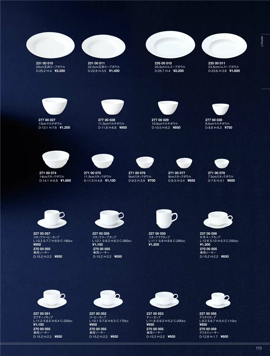 インパクト ページ173