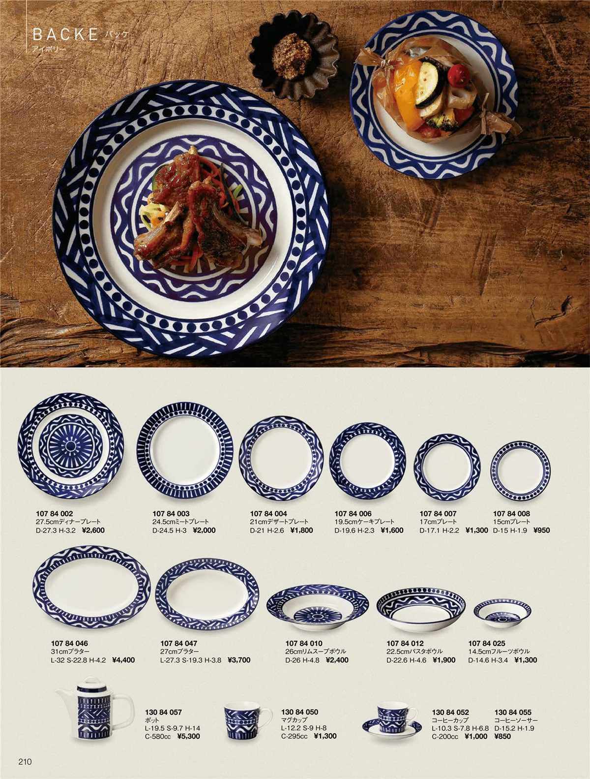 ORIGINAL_TABLEWARE_vol.22・ページ番号210・バッケ