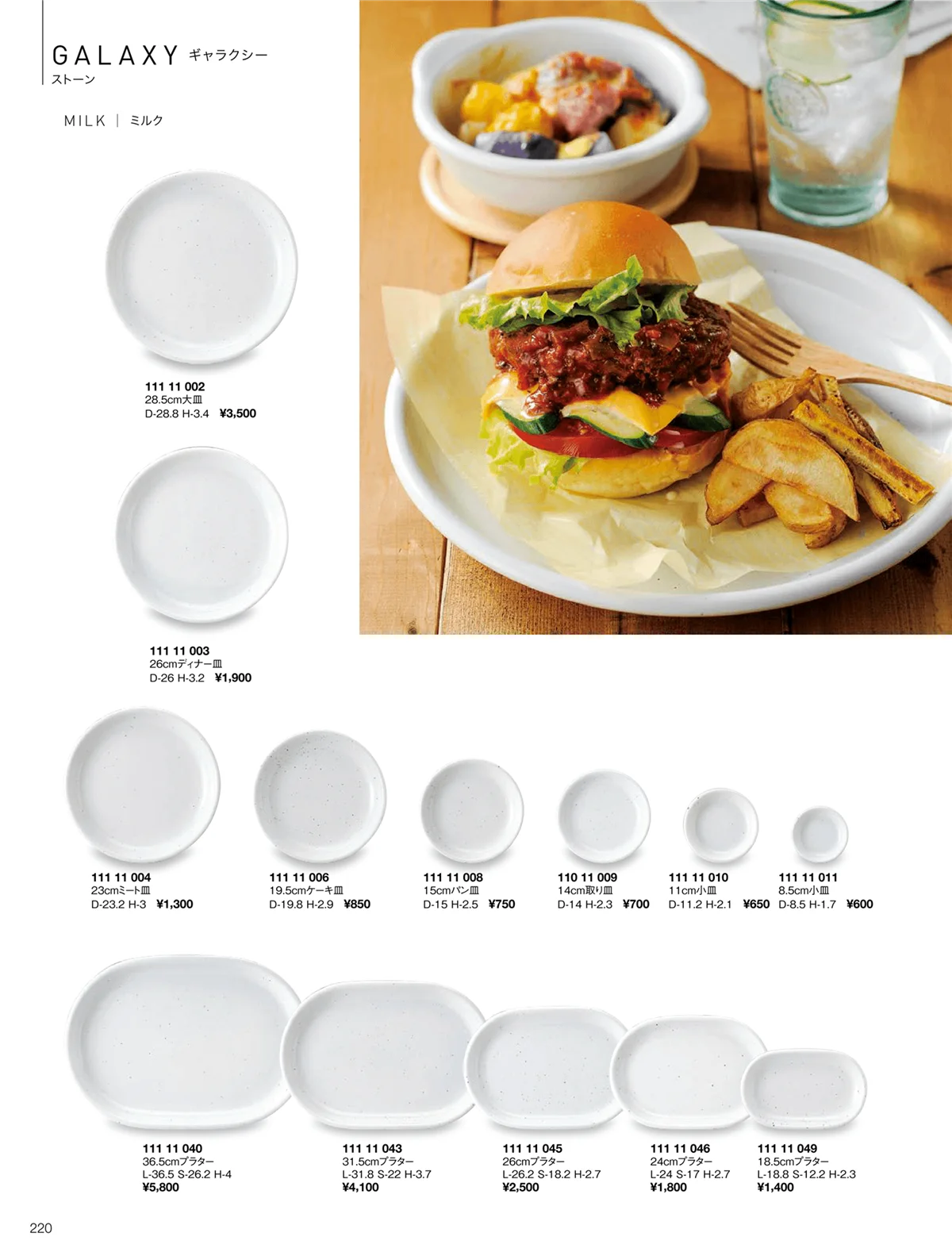 ORIGINAL_TABLEWARE_vol.22・ページ番号220・ギャラクシー