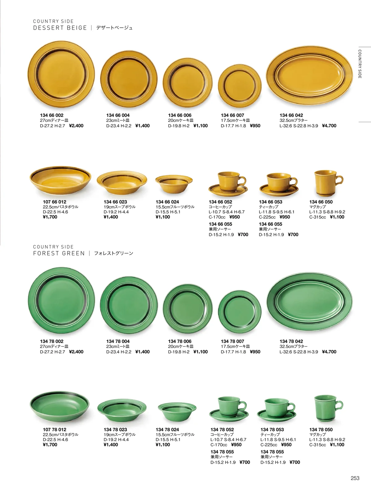 ORIGINAL_TABLEWARE_vol.22・ページ番号253・カントリーサイド