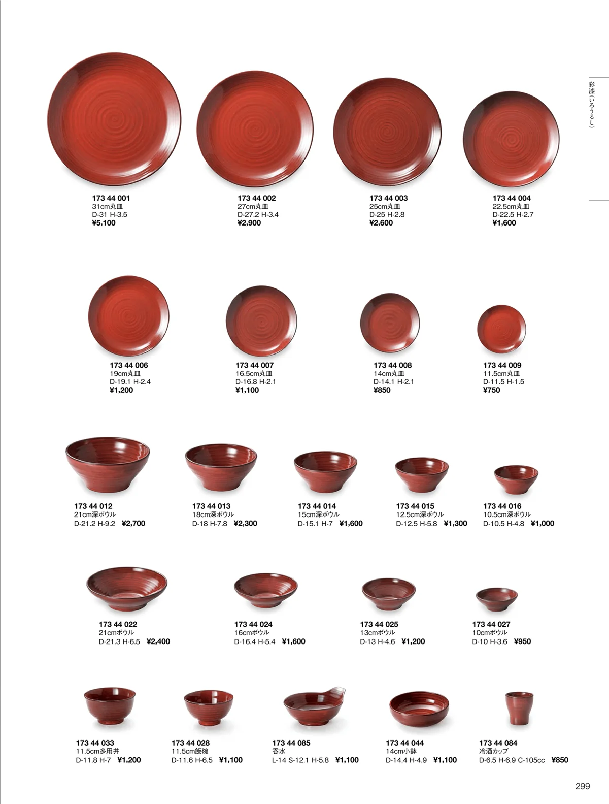 ORIGINAL_TABLEWARE_vol.22・ページ番号299・彩漆