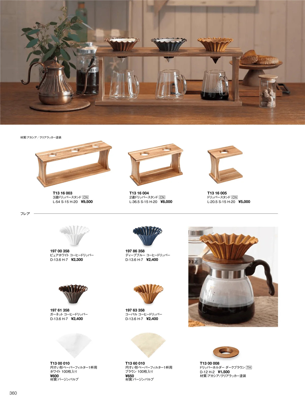 ORIGINAL_TABLEWARE_vol.22・ページ番号360・カフェ/フレア