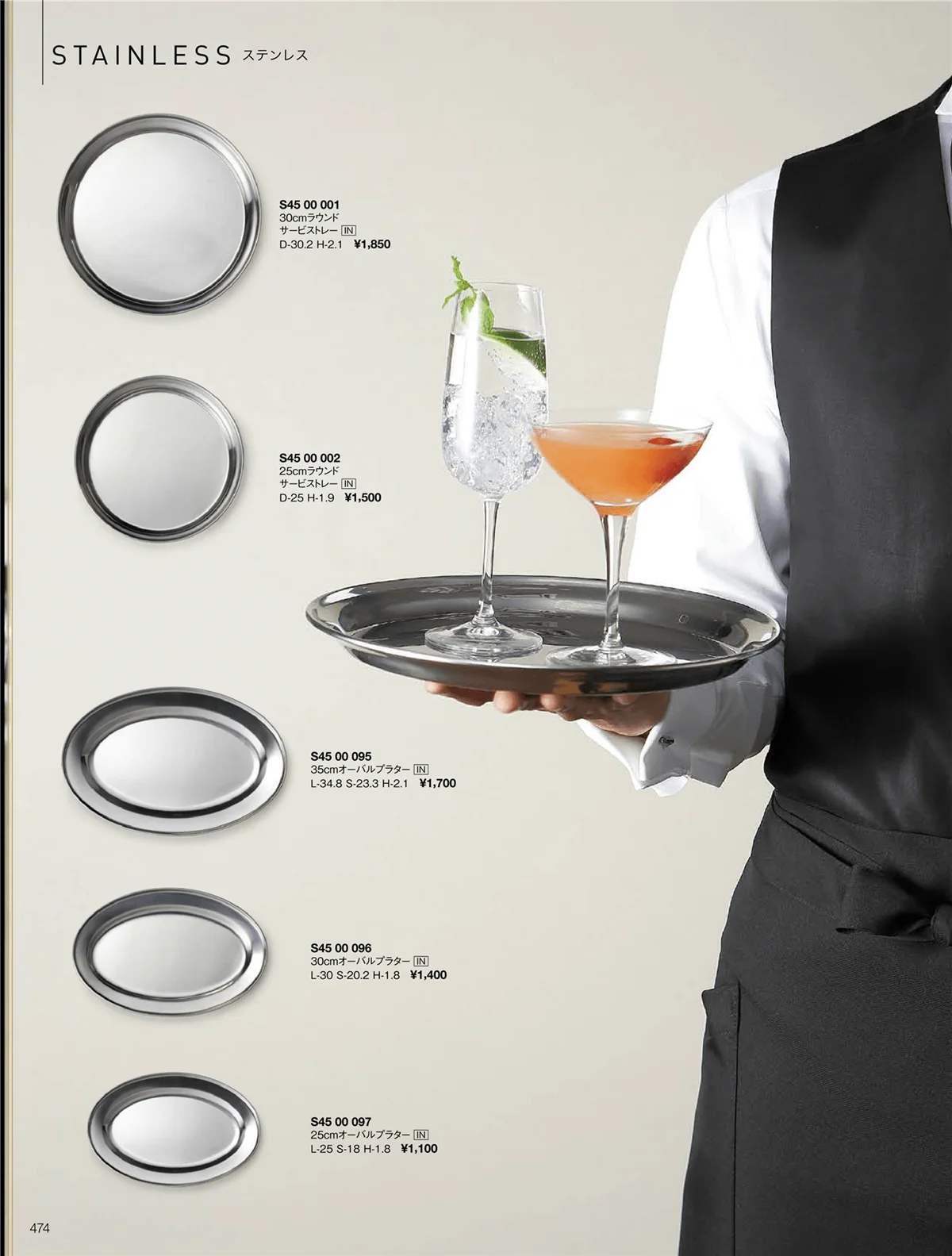 ORIGINAL_TABLEWARE_vol.22・ページ番号474・ステンレス