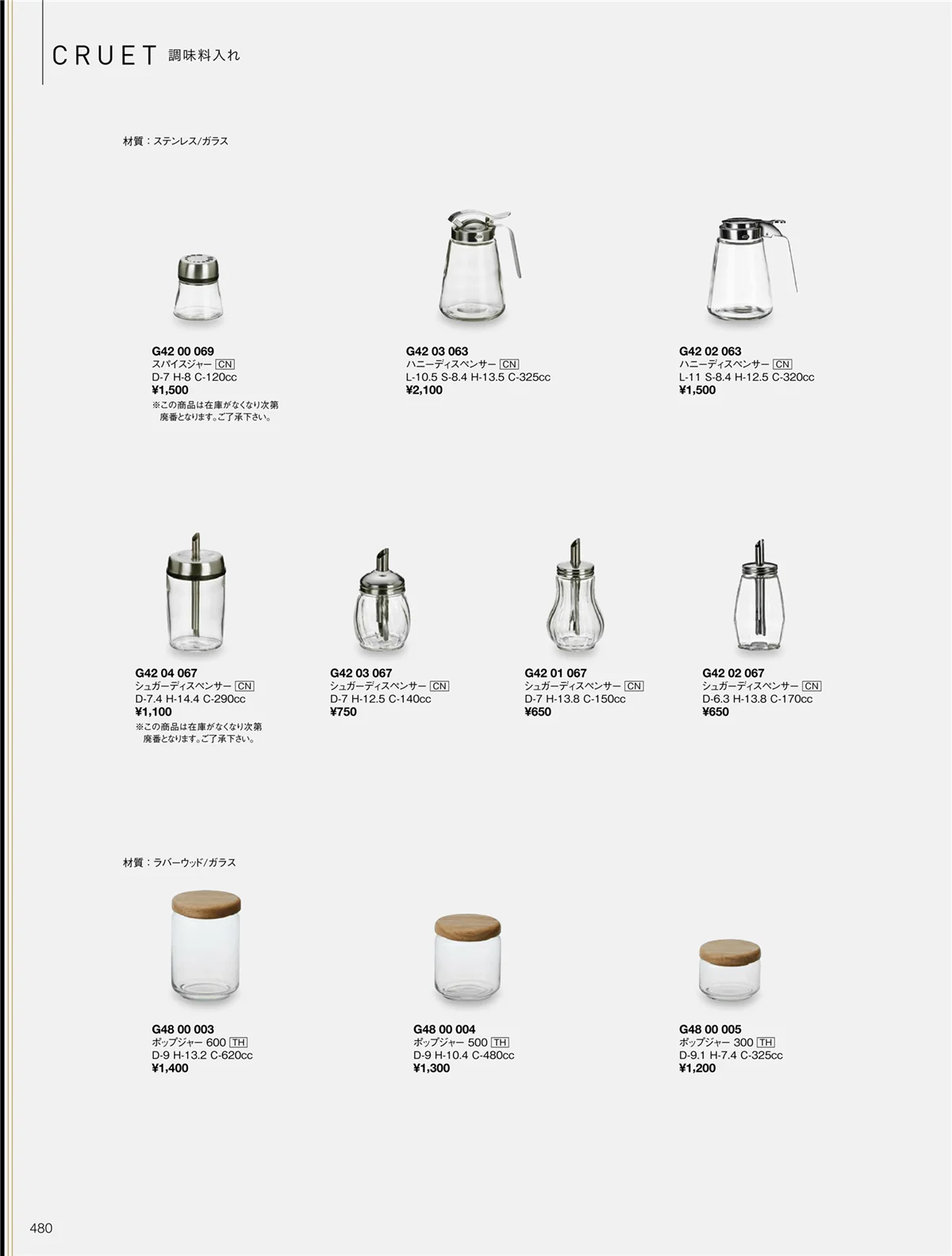 ORIGINAL_TABLEWARE_vol.22・ページ番号480・調味料入れ