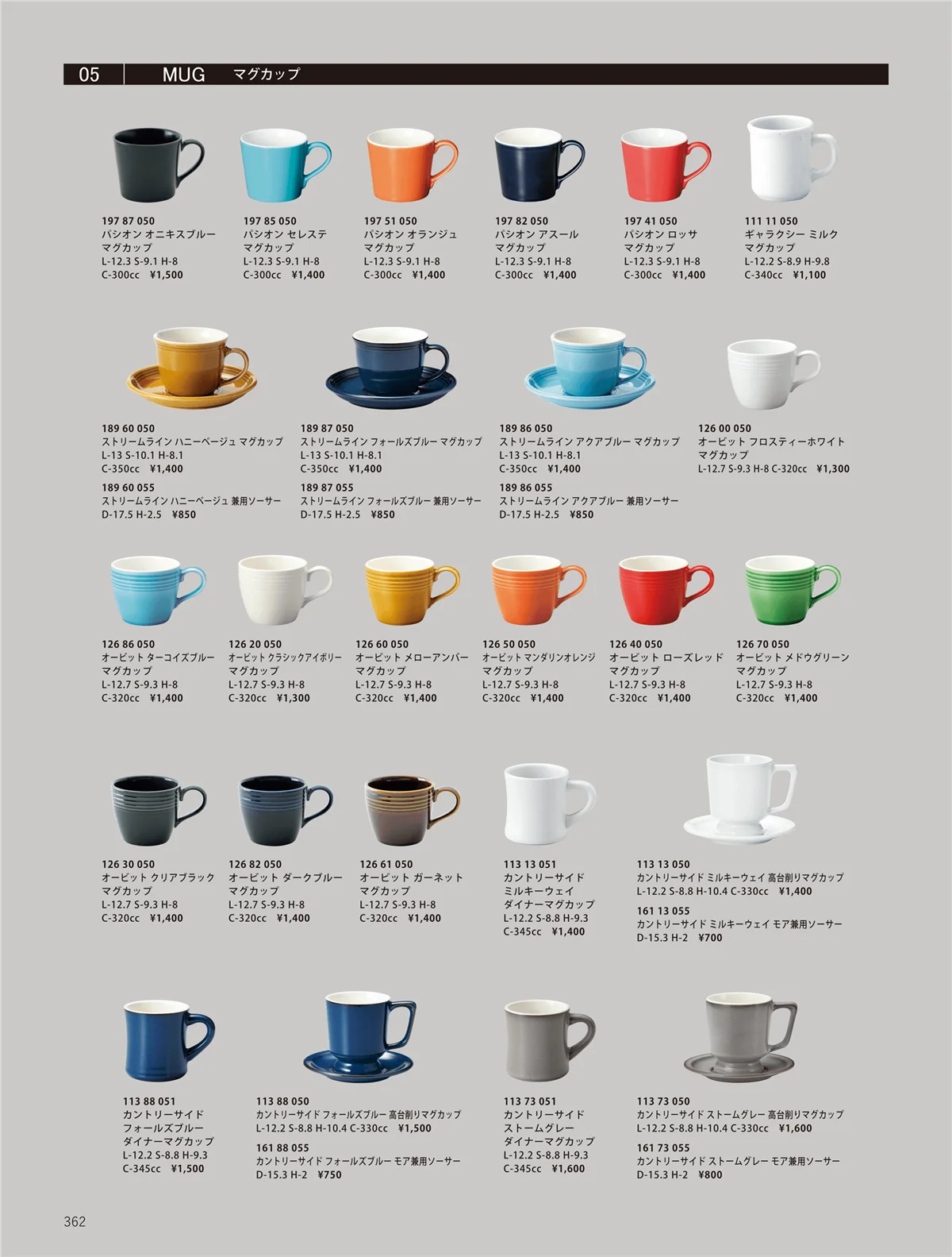 ORIGINAL_TABLEWARE_vol.23・ページ番号362・洋陶オープン