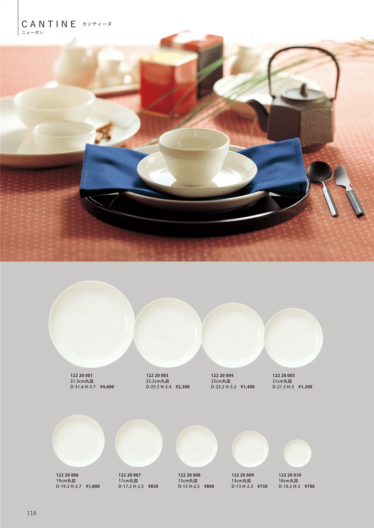 HOTEL_AND_RESTAURANT_TABLEWARE_vol.24・ページ番号118・