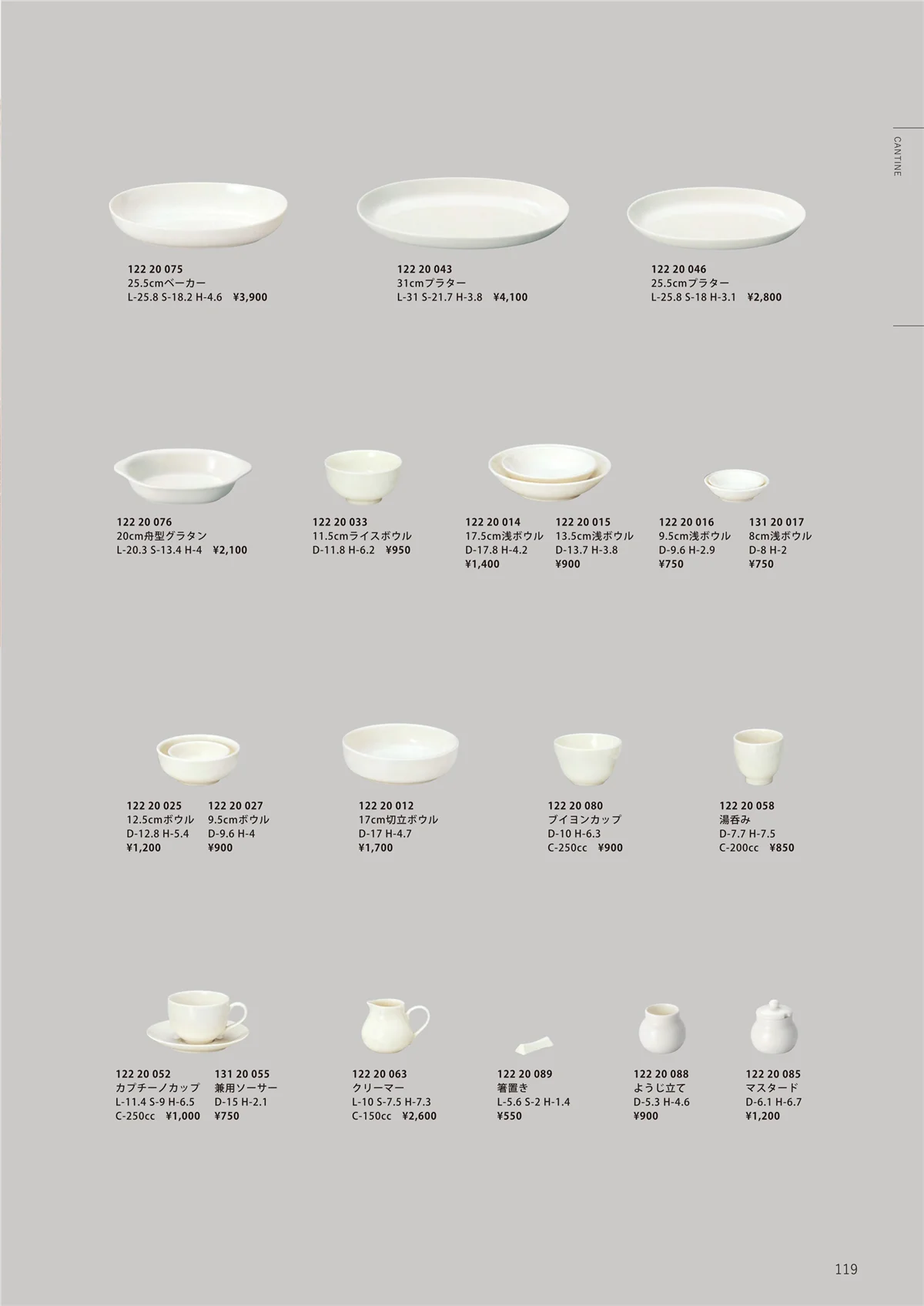 HOTEL_AND_RESTAURANT_TABLEWARE_vol.24・ページ番号119・