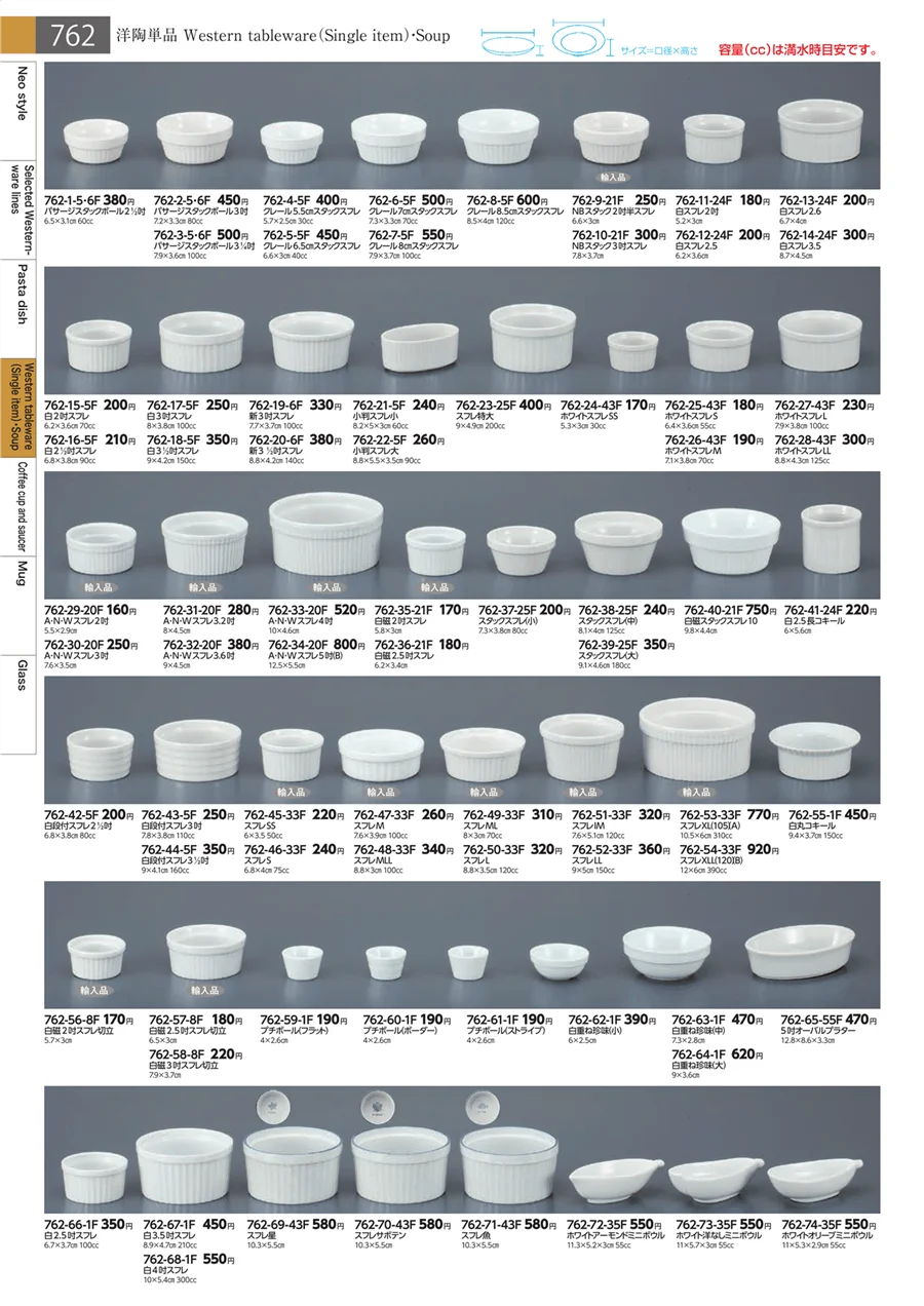洋陶単品 ページ762