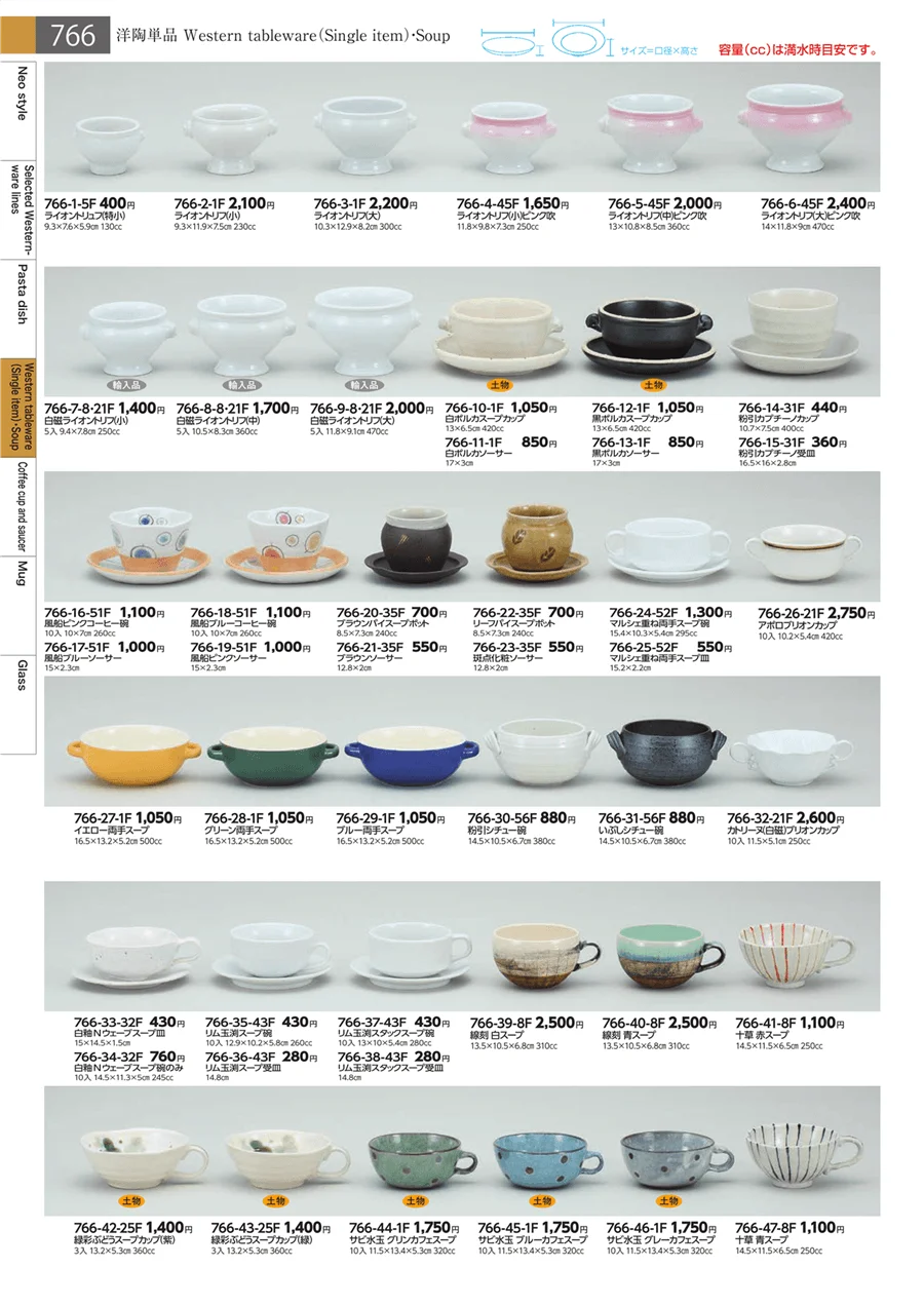 洋陶単品 ページ766