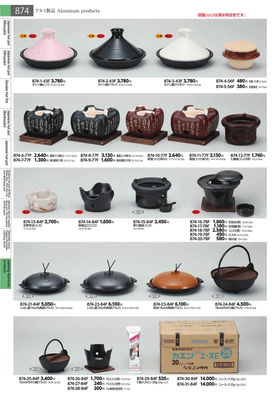 アルミ製品 ページ874