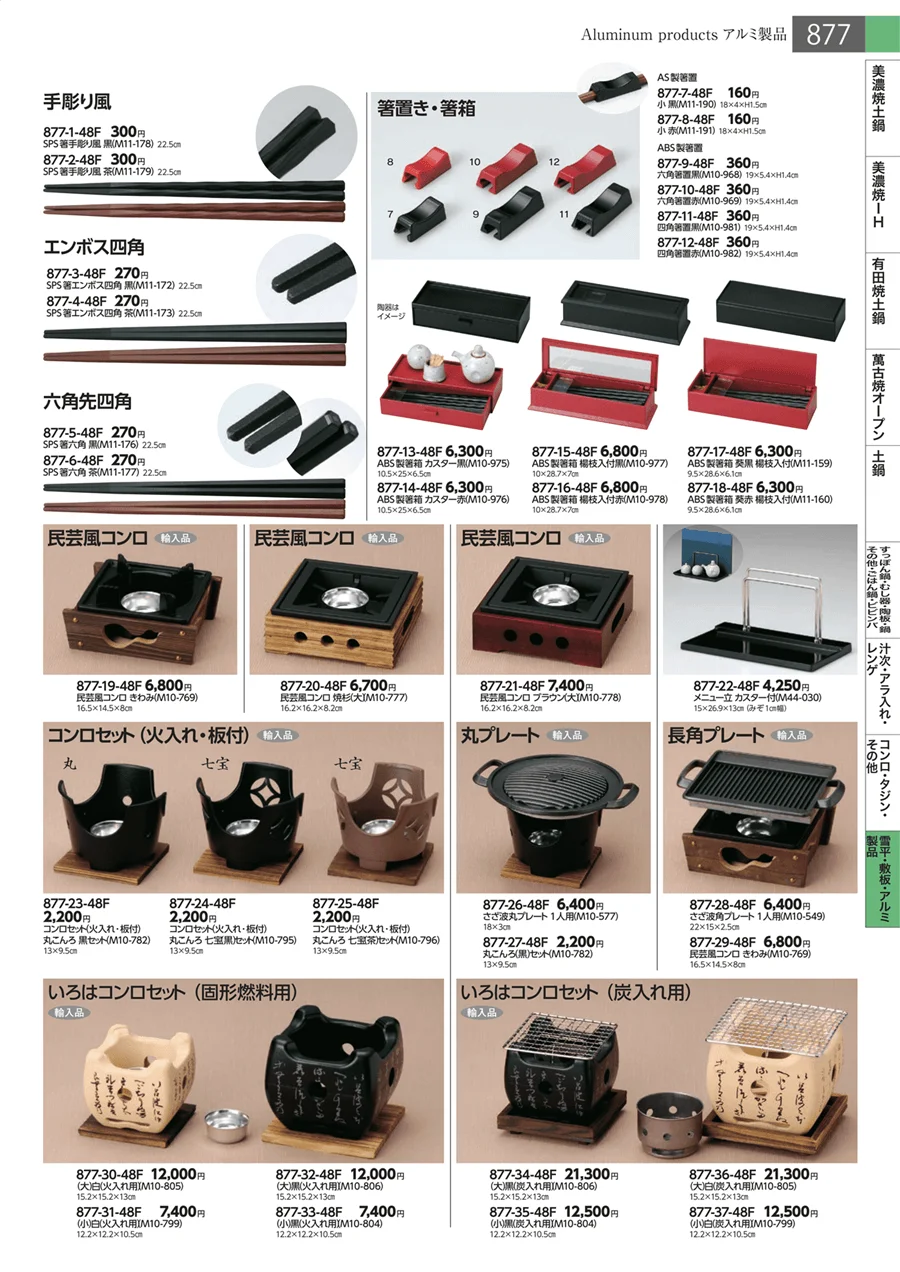 アルミ製品 ページ877