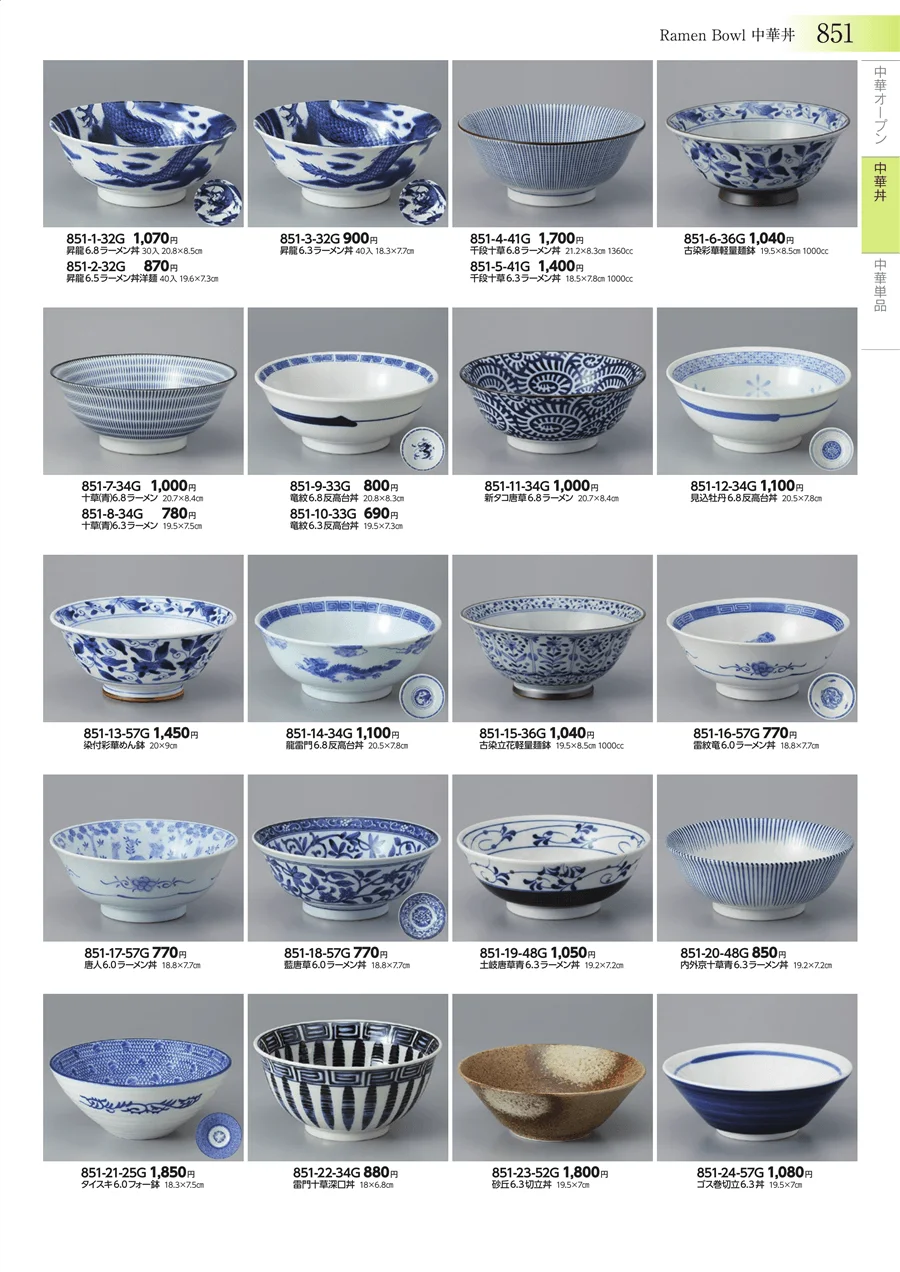 中華丼 ページ851