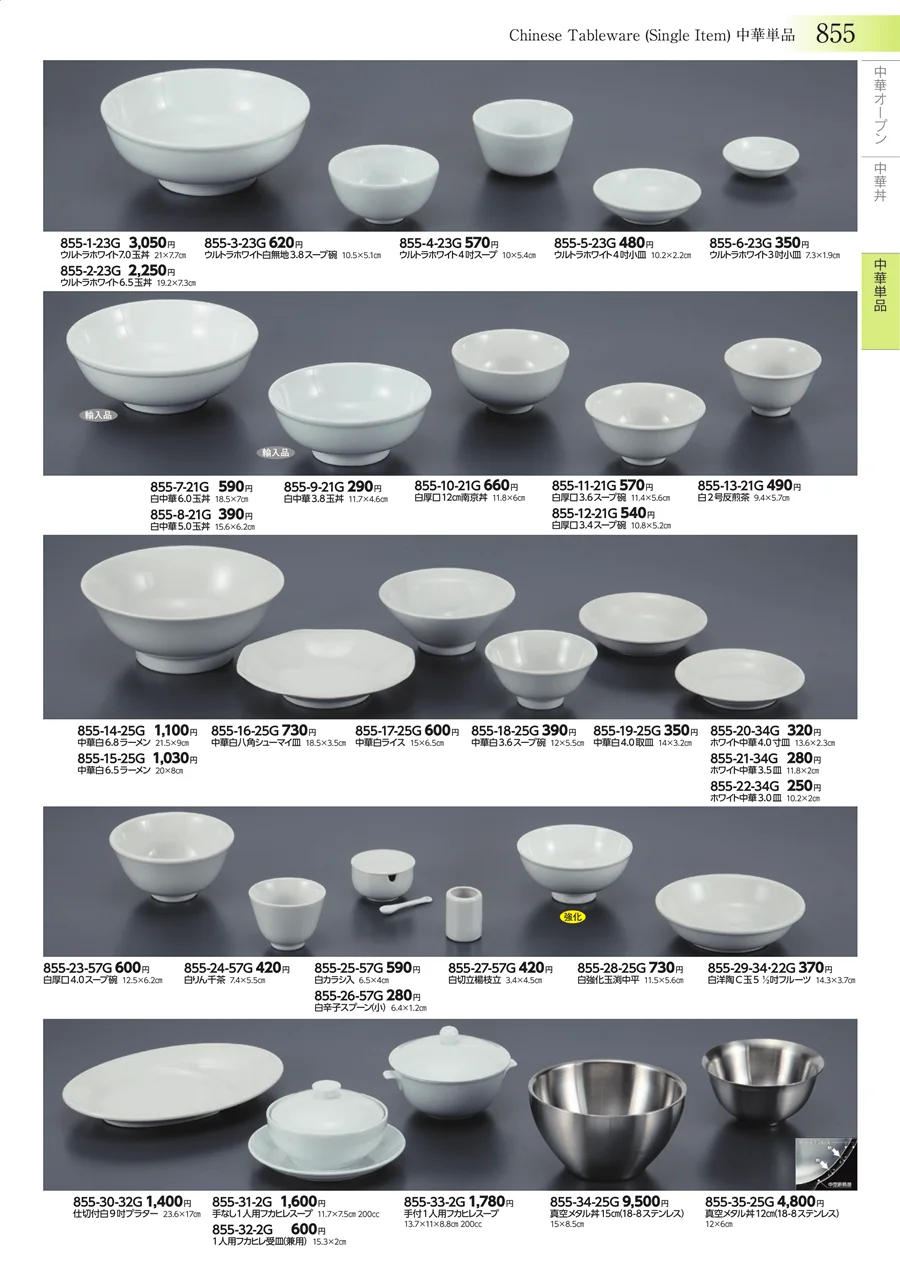 中華単品 ページ855
