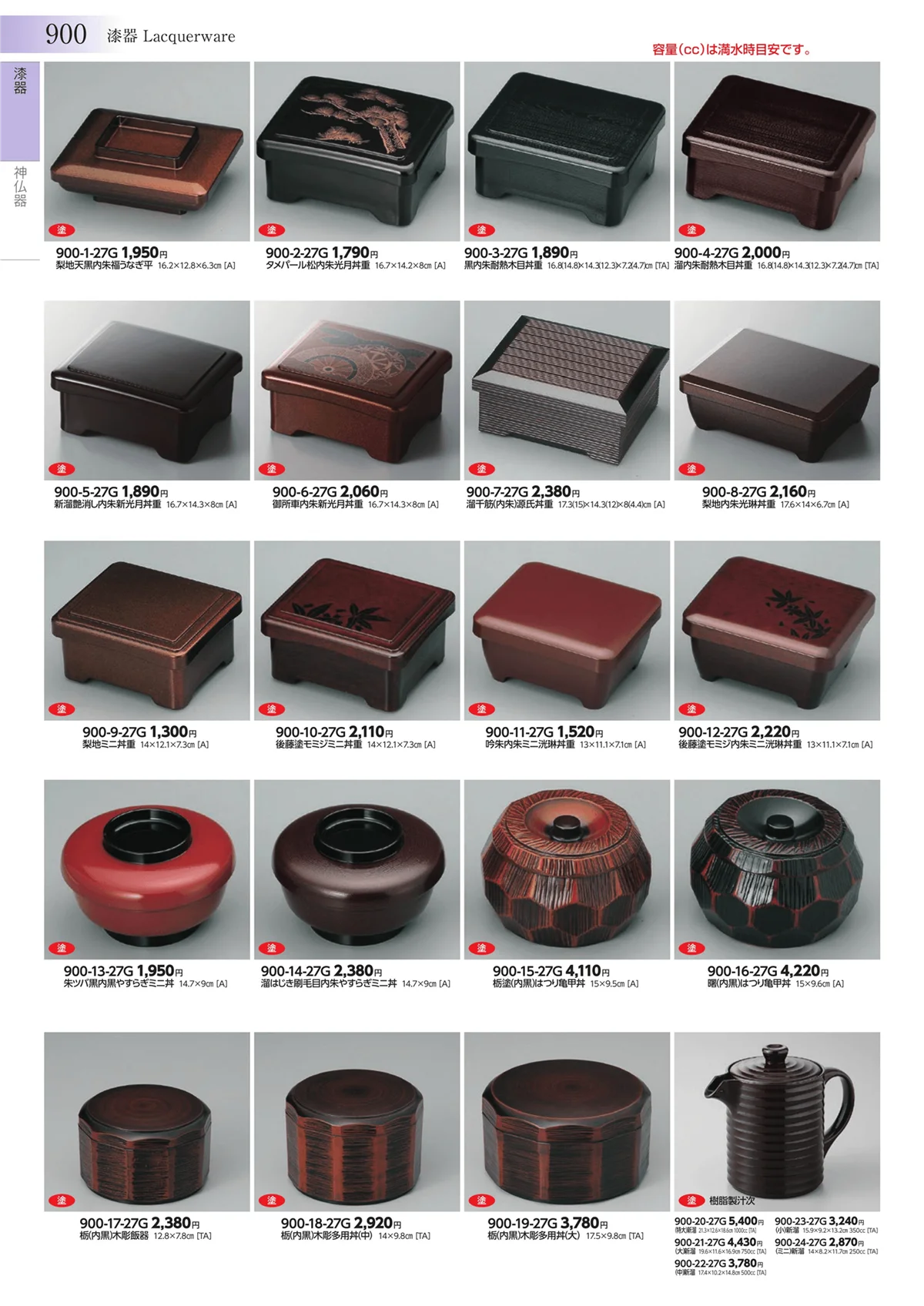 みやび街道vol.3・ページ番号900・漆器