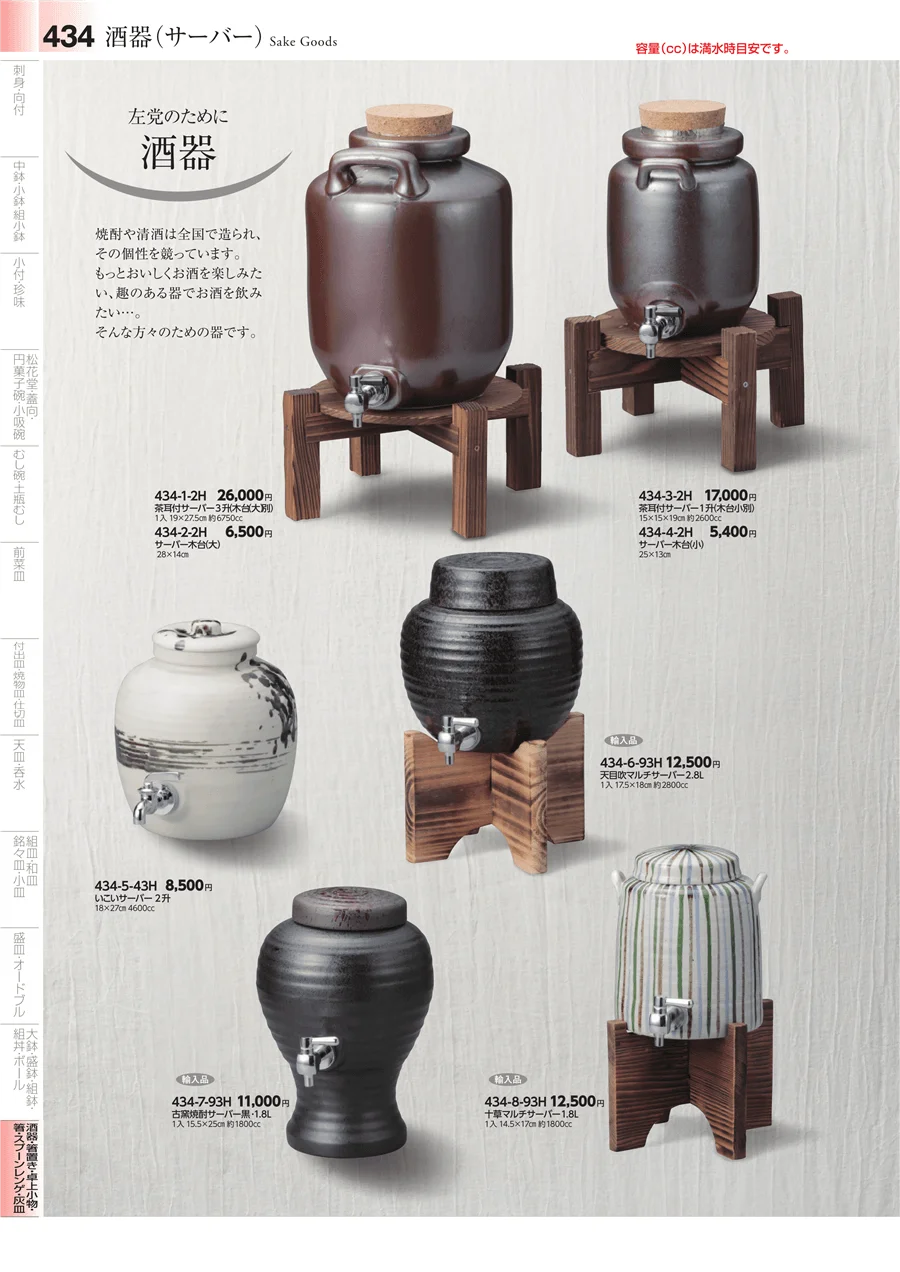 酒器 ページ434