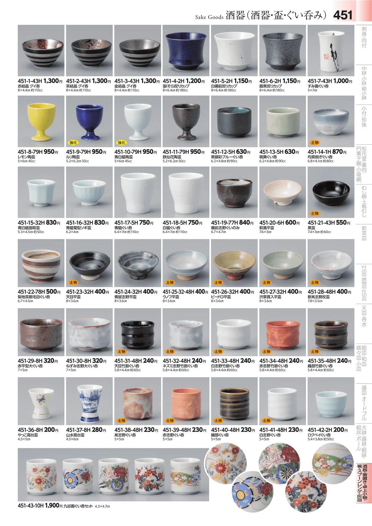 みやび街道vol.4・ページ番号451・酒器
