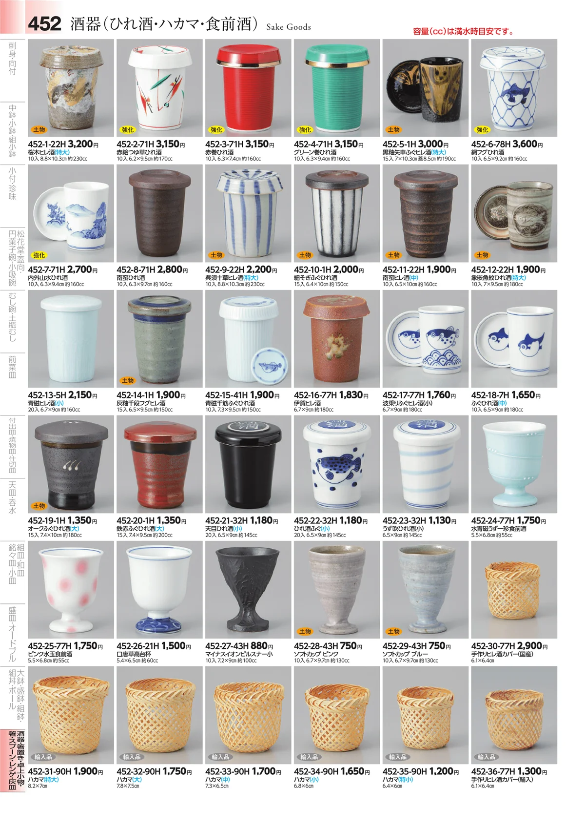 みやび街道vol.4・ページ番号452・酒器