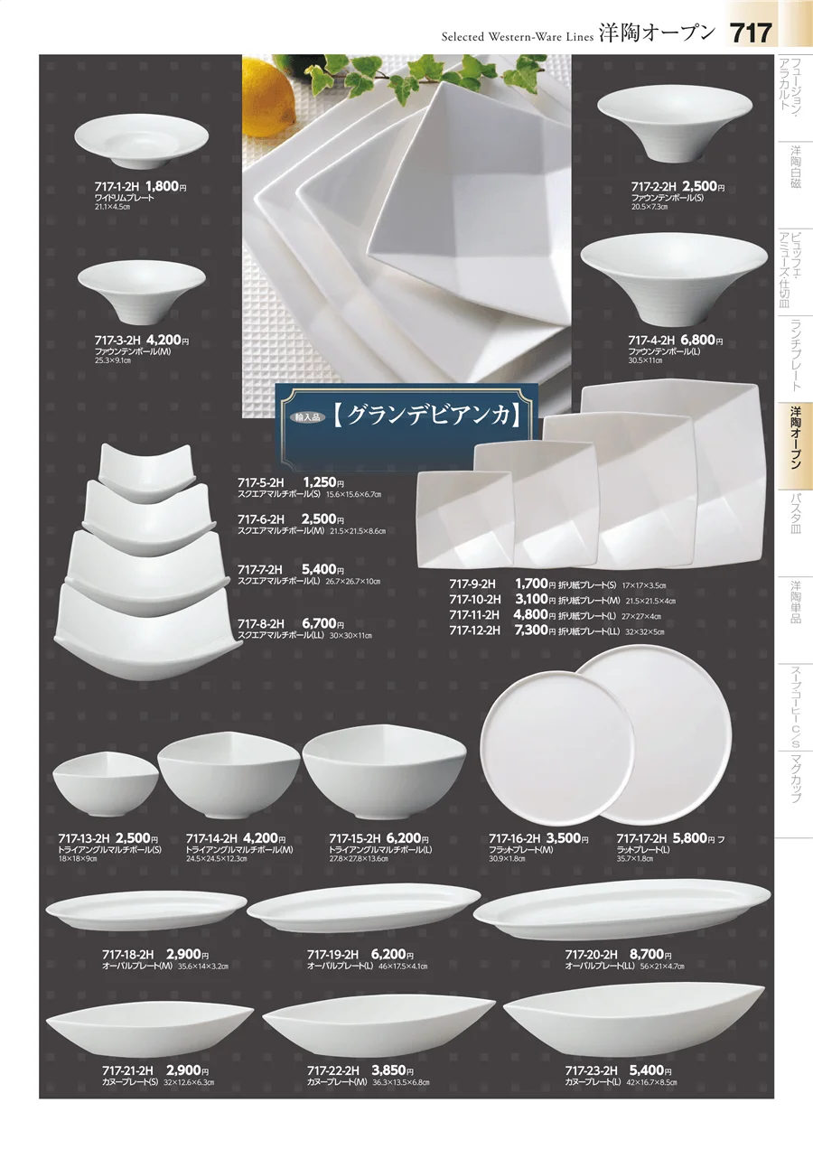 洋食器シリーズ ページ717