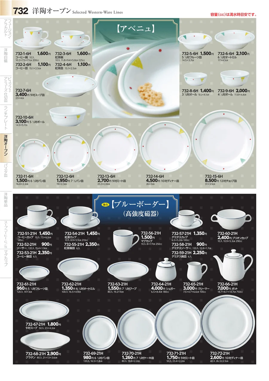 洋食器シリーズ ページ732