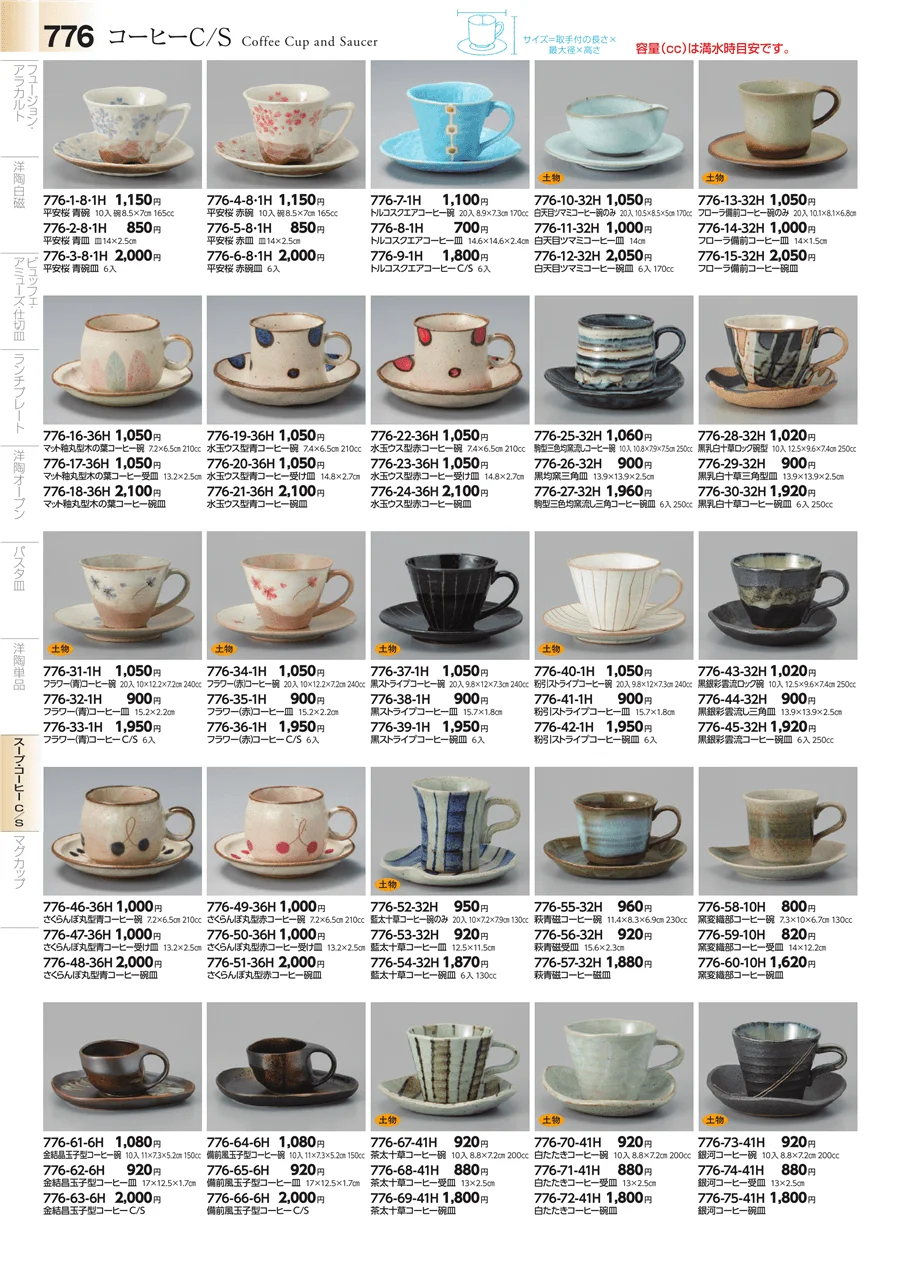 コーヒー・紅茶 ページ776