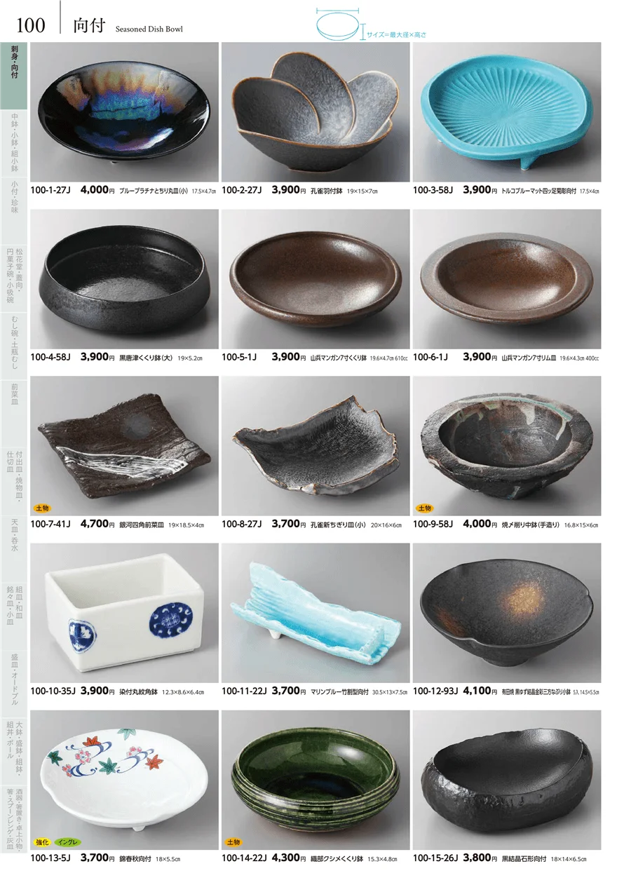 向付 ページ100