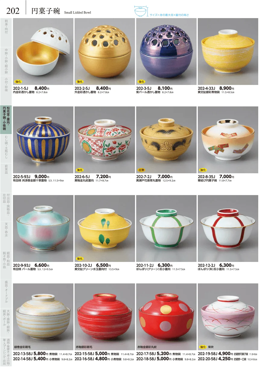 円菓子碗 ページ202