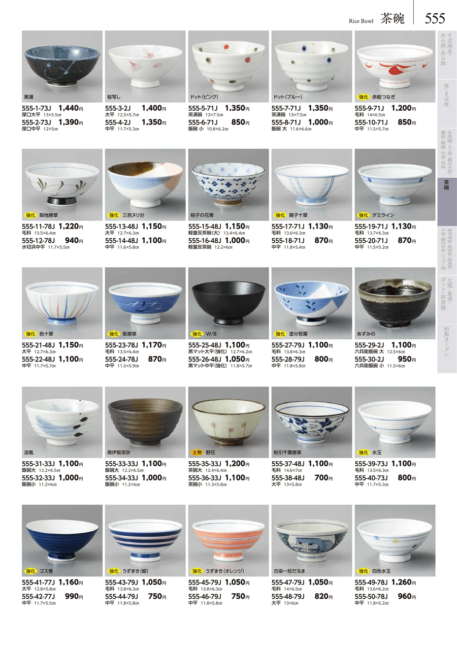 茶碗 ページ555