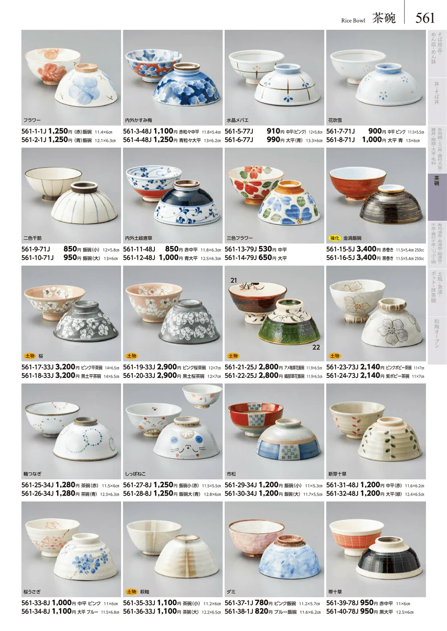 茶碗 ページ561