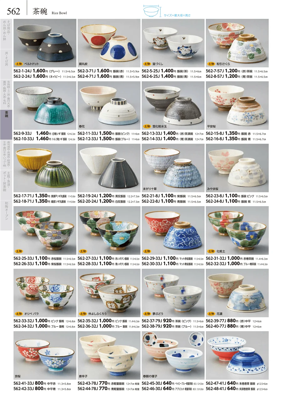 茶碗 ページ562