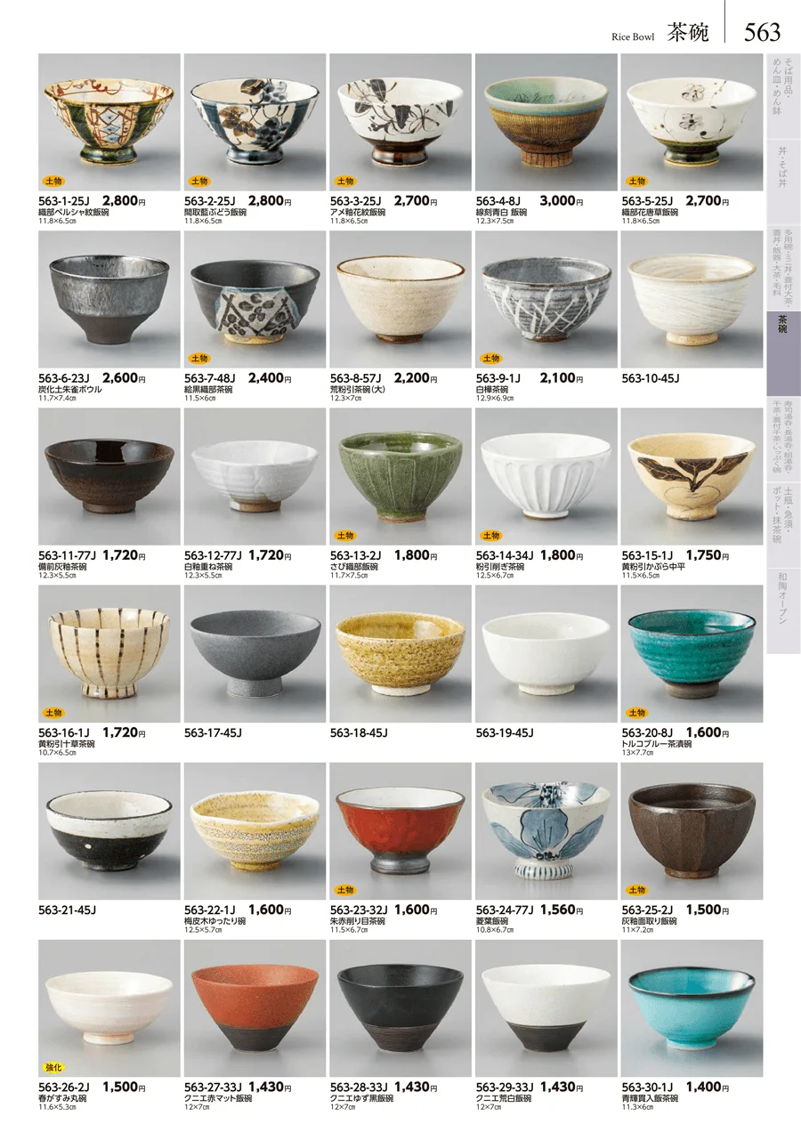 茶碗 ページ563