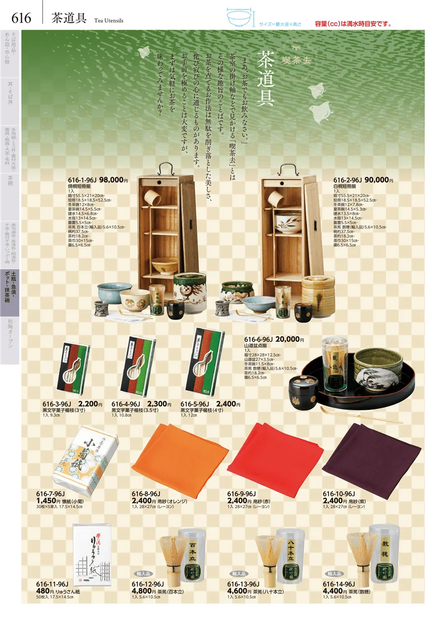 茶道具 ページ616