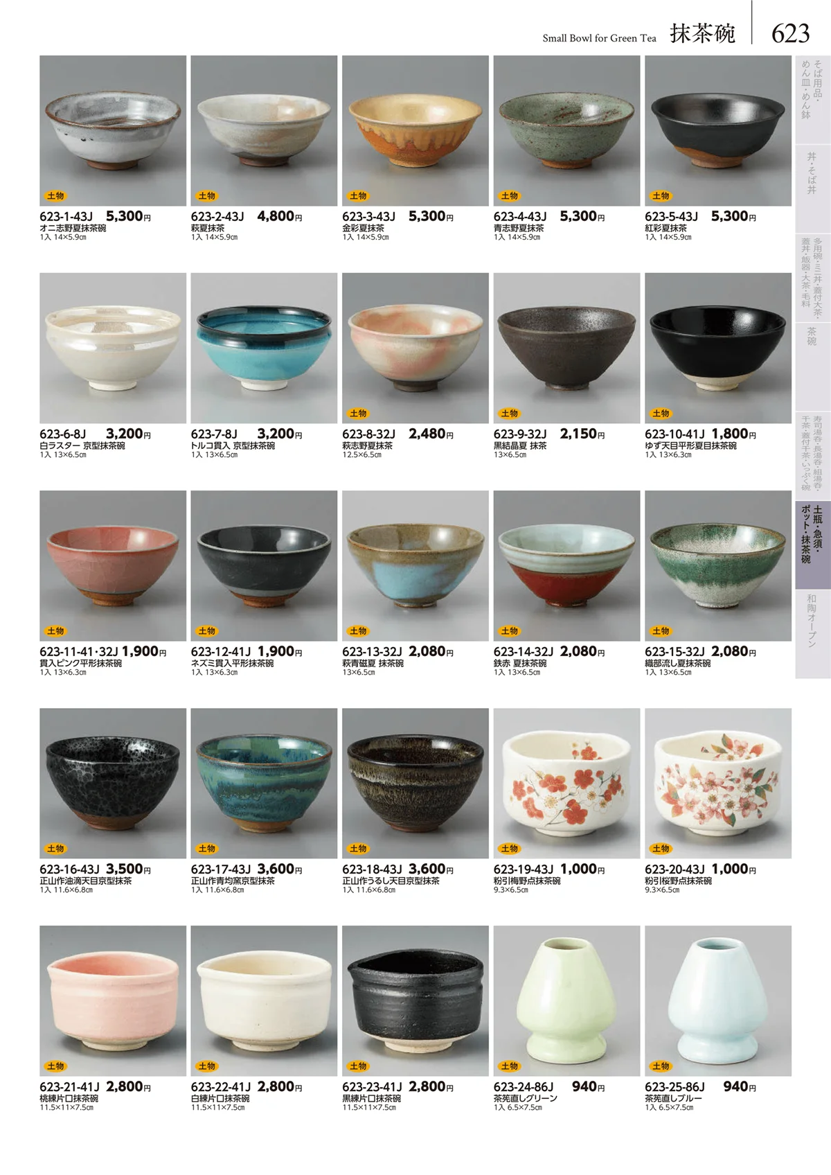 みやび街道vol.5・ページ番号623・茶道具