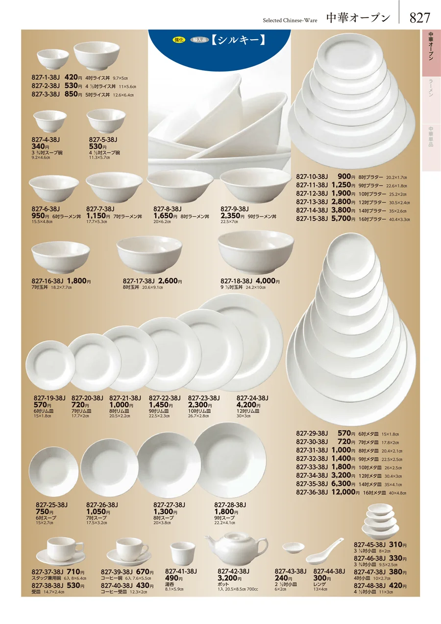 中華オープン ページ827