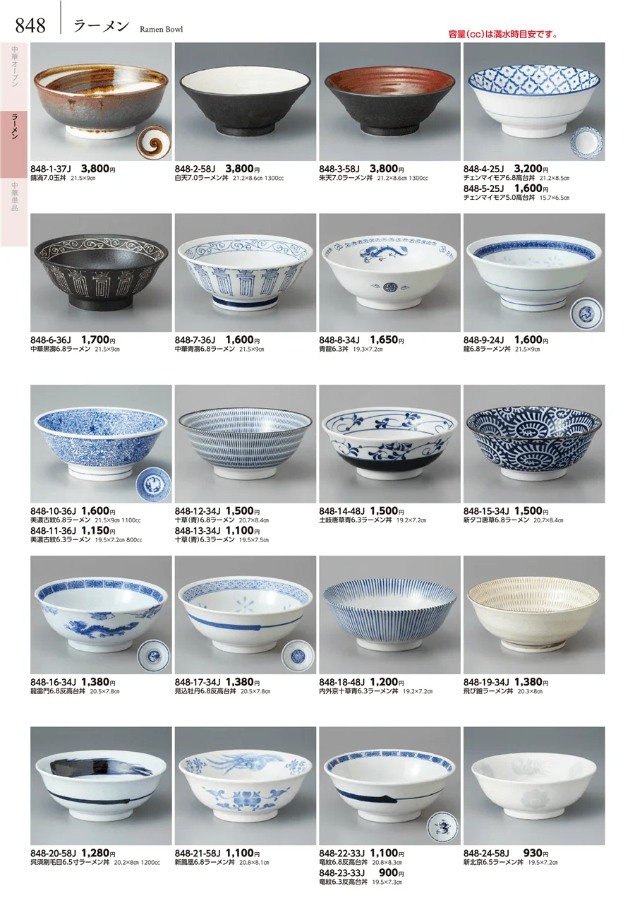 ラーメン ページ848