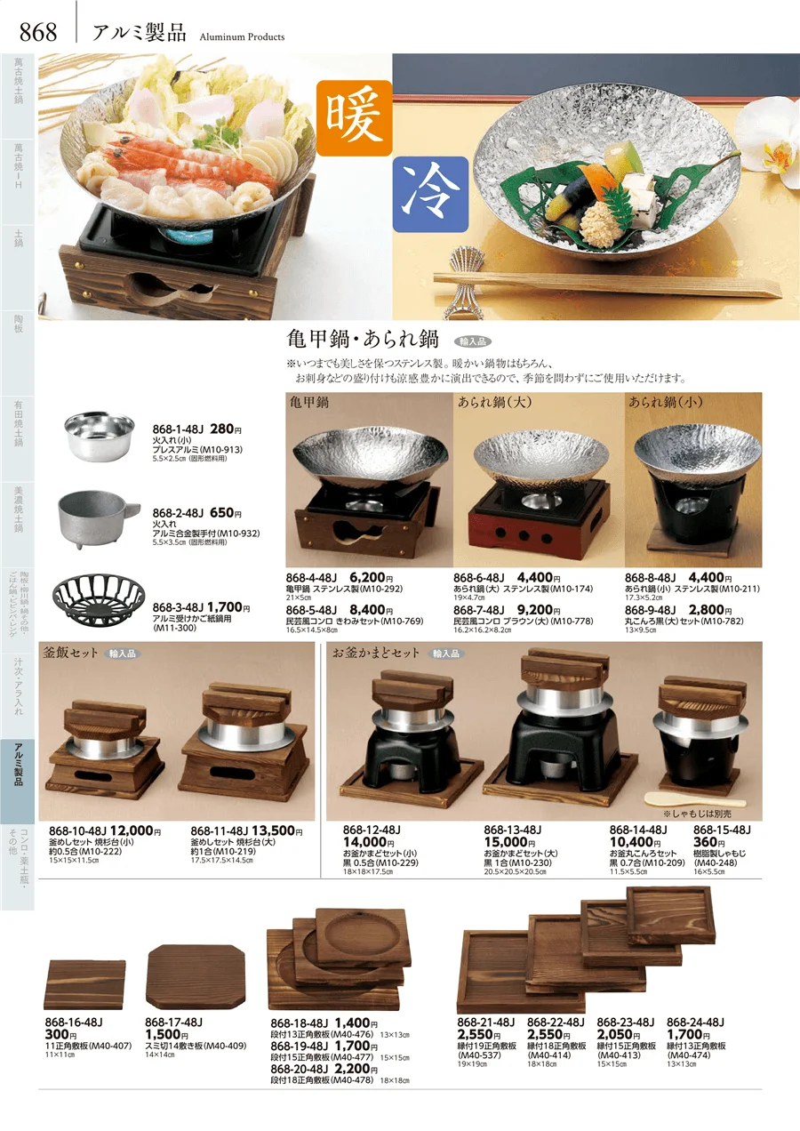 アルミ製品 ページ868