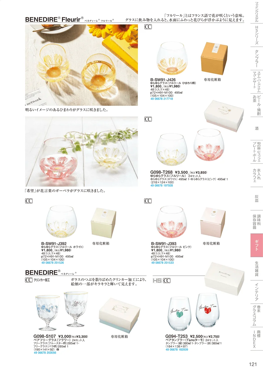 ギフト・生活雑貨 ページ121