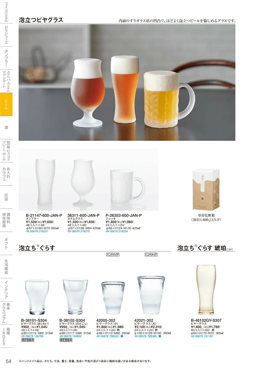 焼酎・お茶 ページ54