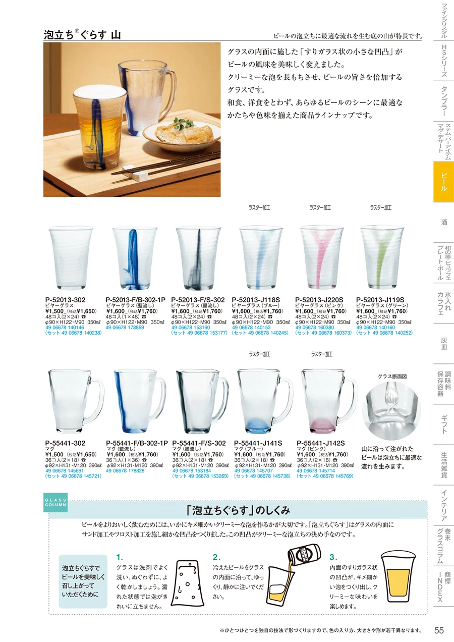 焼酎・お茶 ページ55