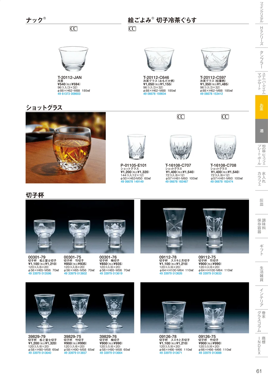 焼酎・お茶・酒 ページ61