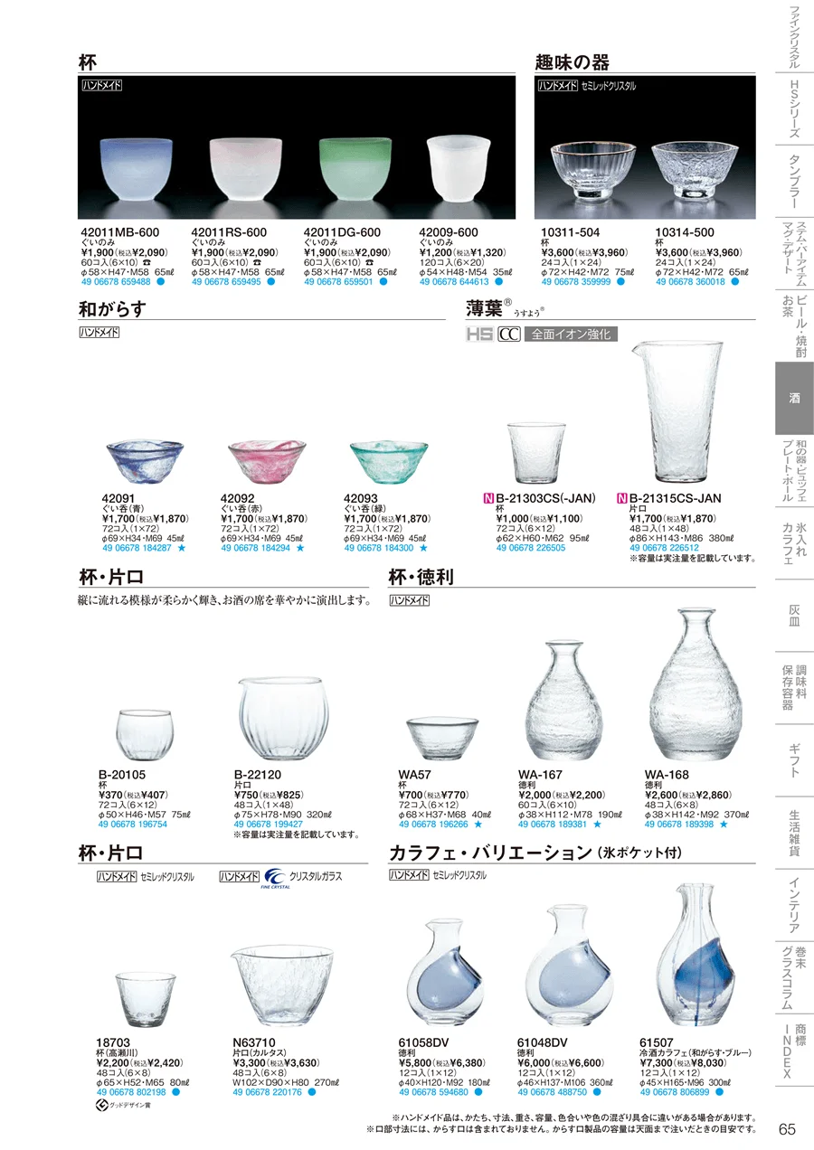 焼酎・お茶・酒 ページ65