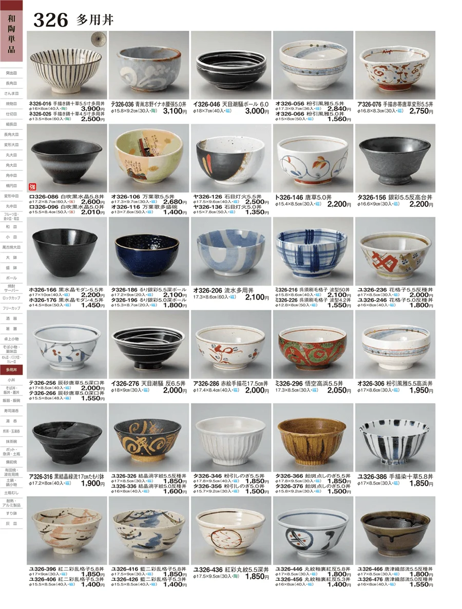 多用丼 ページ326