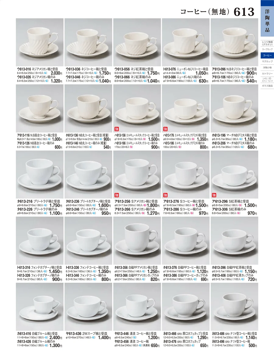 コーヒーカップ ページ613