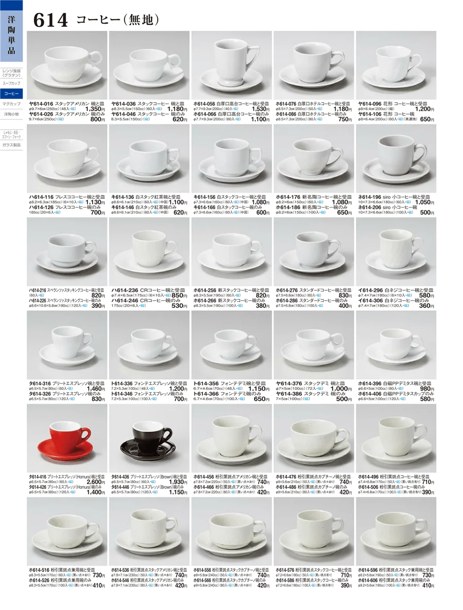 コーヒーカップ ページ614
