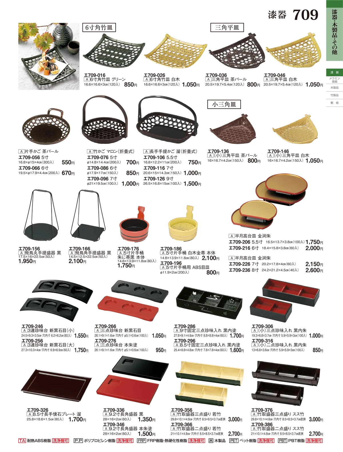 ときわ・ページ番号709・漆器
